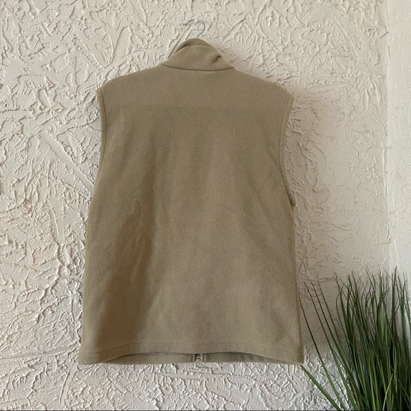 COLUMBIA FLEECE VEST - Picture 4 of 4